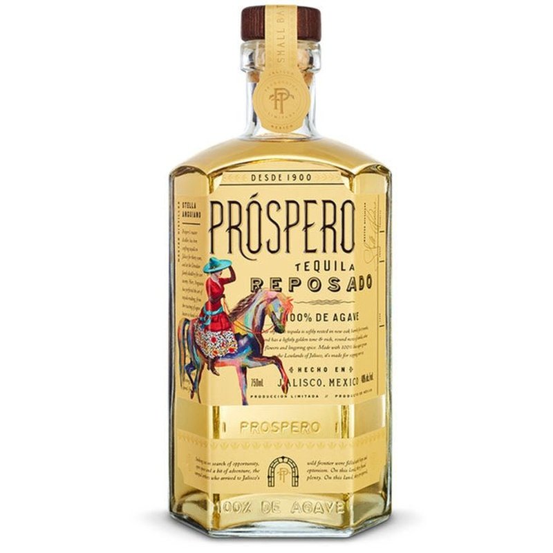 Prospero Tequila Reposado - LoveScotch.com