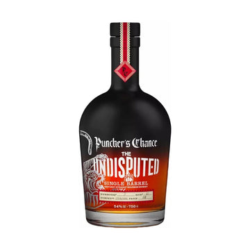 Puncher's Chance The Undisputed Single Barrel Bourbon 750ml bottle