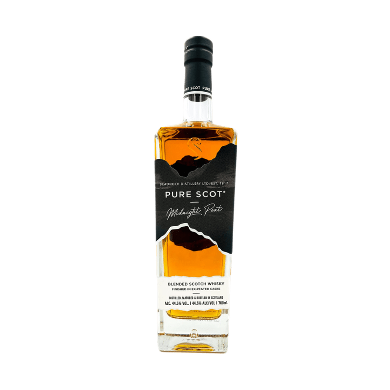 Pure Scot Midnight Peat Blended Scotch Whisky - LoveScotch.com