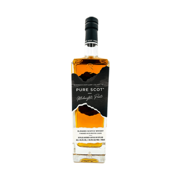 Pure Scot Midnight Peat Blended Scotch Whisky - LoveScotch.com