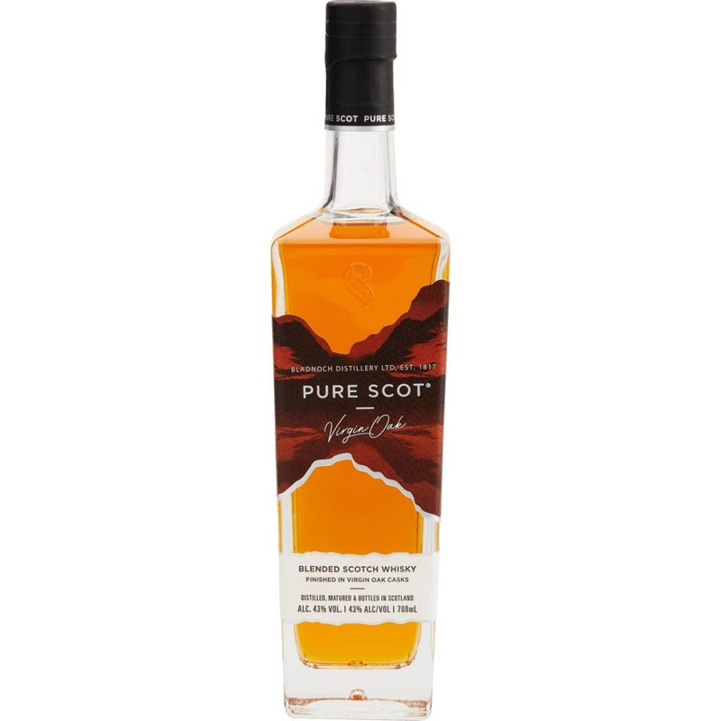 Pure Scot Virgin Oak Blended Scotch Whisky - LoveScotch.com