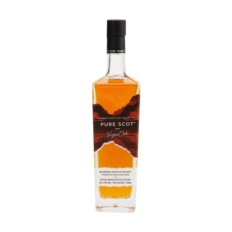 Pure Scot Virgin Oak Blended Scotch Whisky - LoveScotch.com