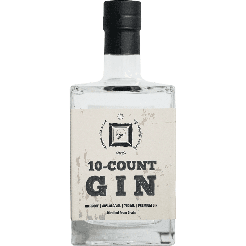 Pursue Spirits '10 Count Gin' - LoveScotch.com