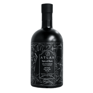 Pursue Spirits 'Atlas Spiced Rum' - LoveScotch.com