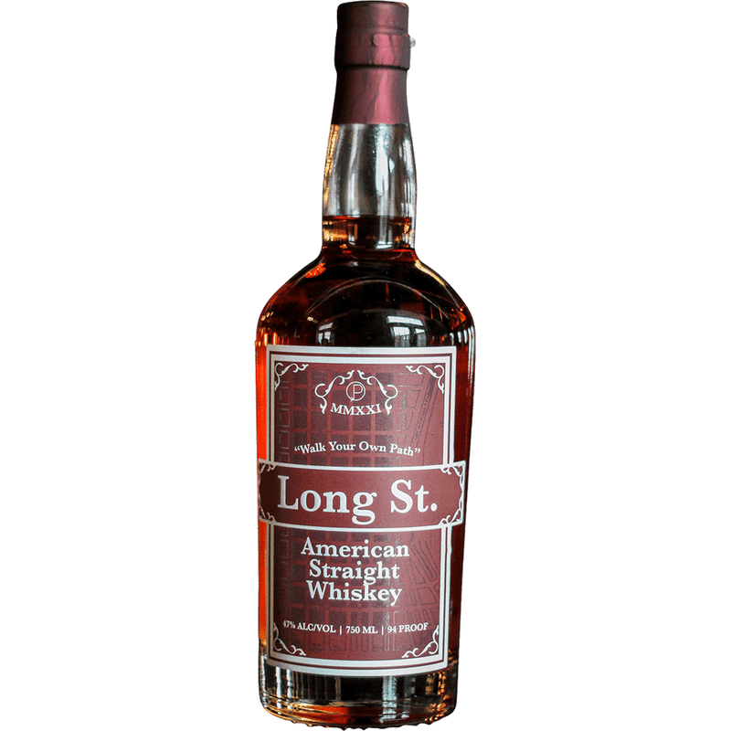 Pursue Spirits 'Long St. Straight American Whiskey'