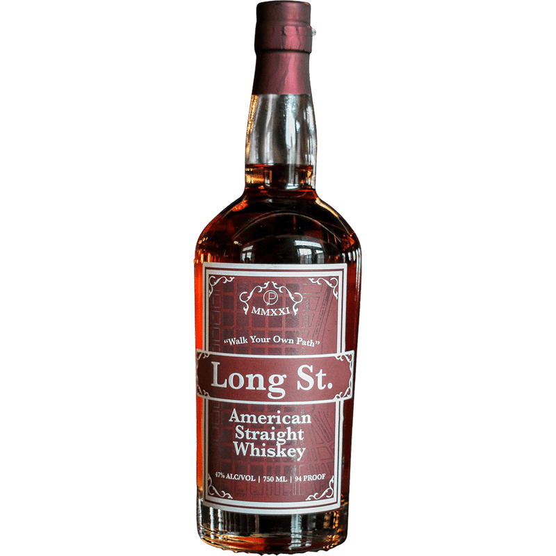 Pursue Spirits 'Long St. Straight American Whiskey' - LoveScotch.com