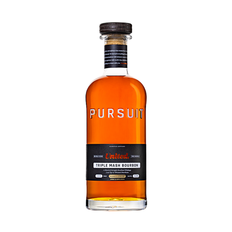Pursuit United Barrel Proof Triple Mash Bourbon - LoveScotch.com