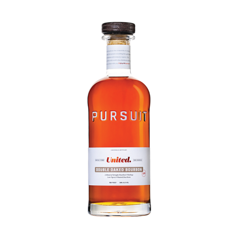 Pursuit United Double Oaked Bourbon - LoveScotch.com