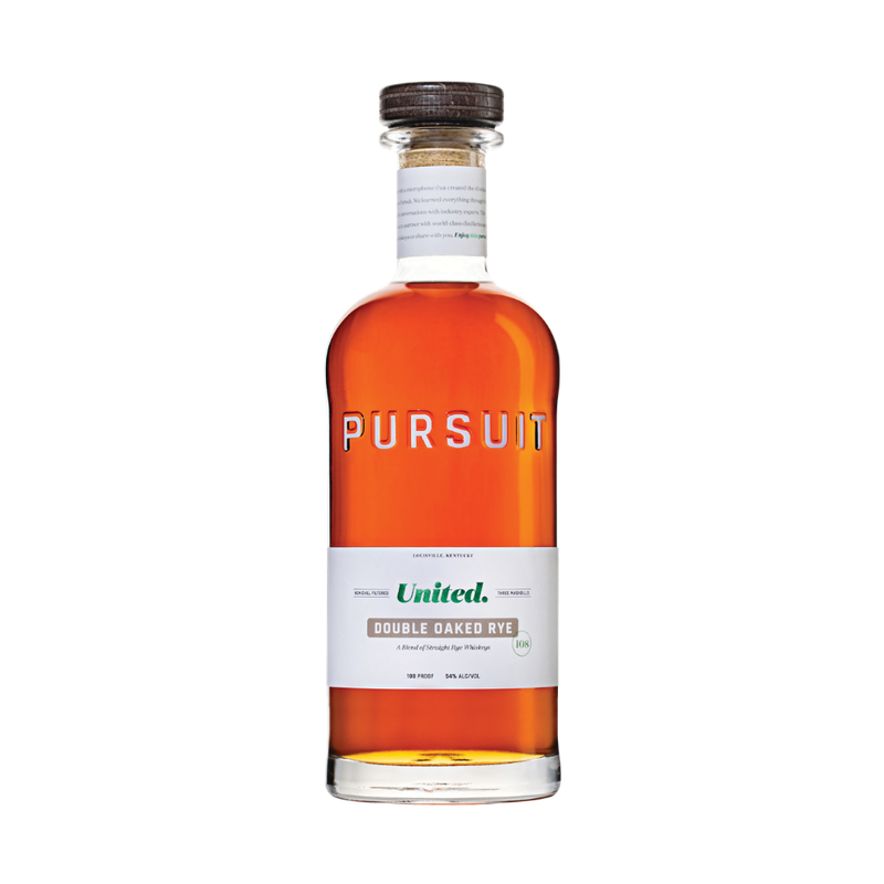 Pursuit United Double Oaked Rye  - LoveScotch.com