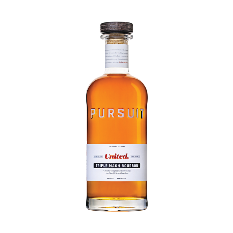 Pursuit United Triple Mash Bourbon 88 Proof - LoveScotch.com