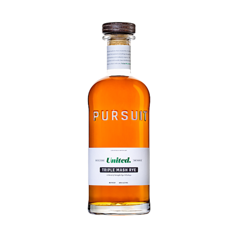 Pursuit United Triple Mash Rye 88 Proof   - LoveScotch.com