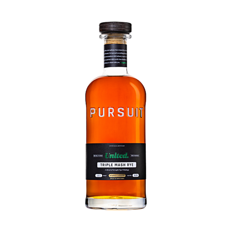 Pursuit United Triple Mash Rye Barrel Proof  - LoveScotch.com
