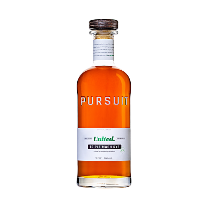 Pursuit United Triple Mash Rye  - LoveScotch.com