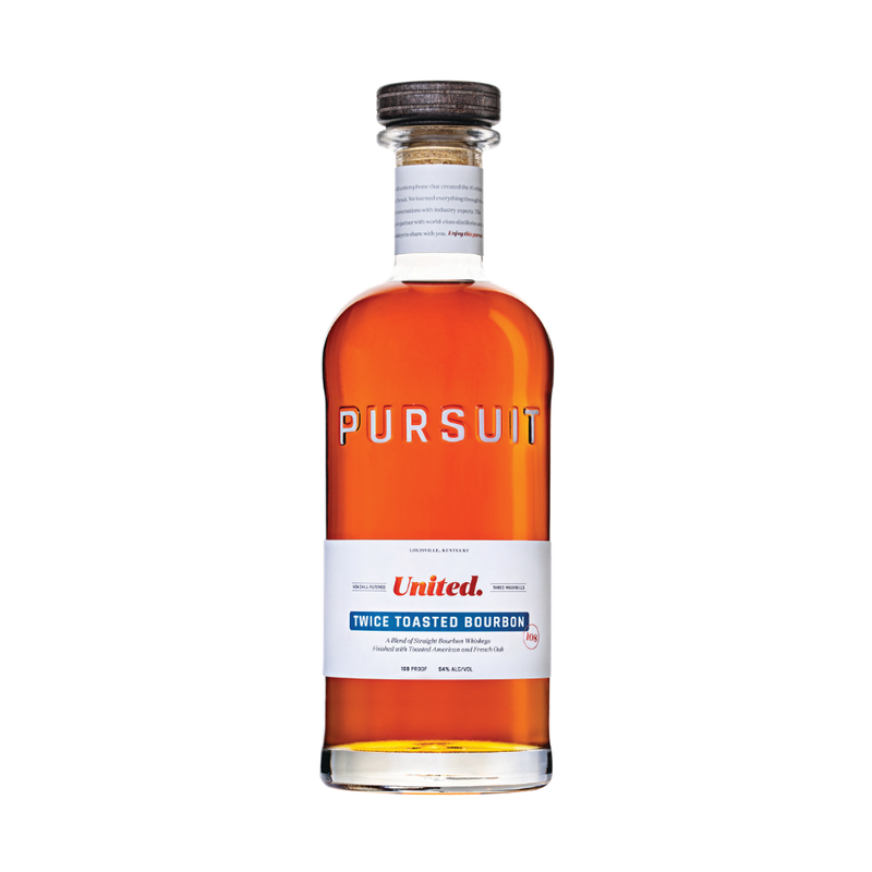 Pursuit United Twice Toasted Bourbon - LoveScotch.com