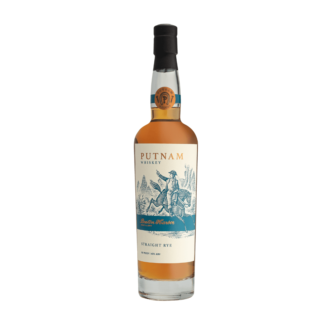 Boston Harbor Putnam New England Straight Rye Whiskey - LoveScotch.com