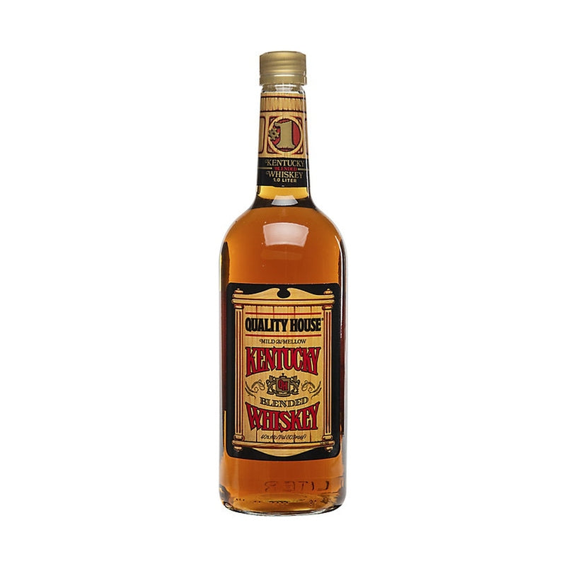 Quality House Blended Whiskey 1L bottle