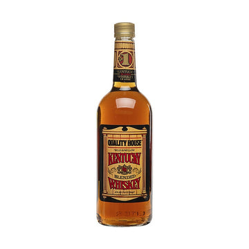 Quality House Blended Whiskey 1L bottle