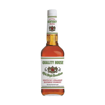 Quality House Straight Bourbon Old Style 750ml bottle