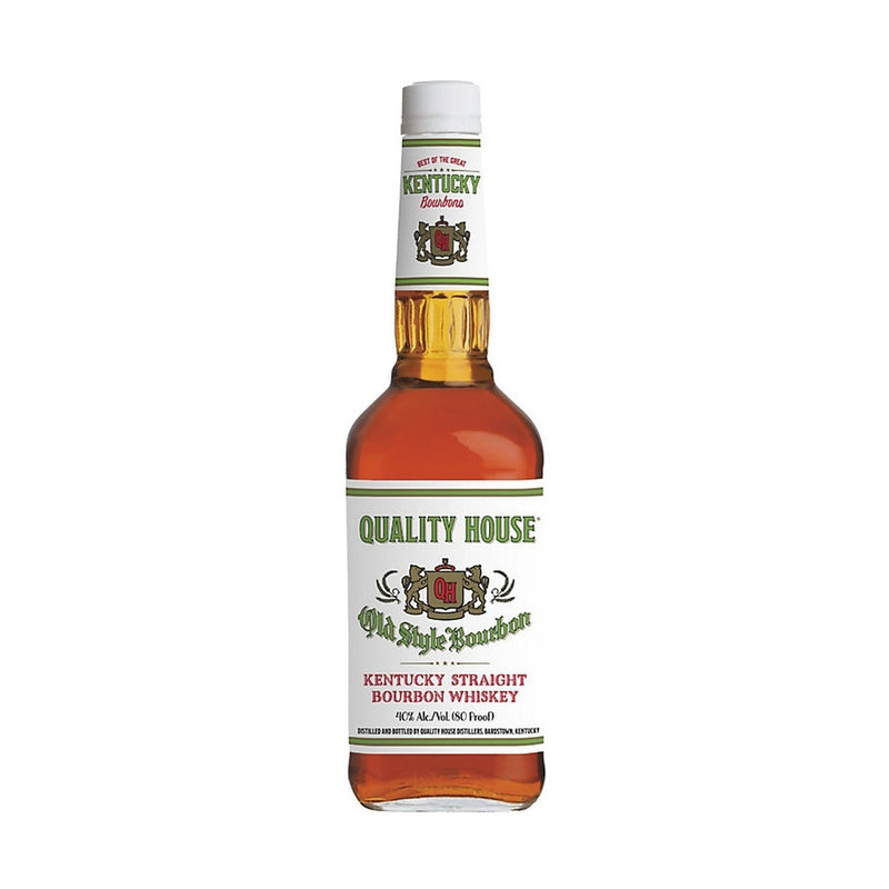 Quality House Straight Bourbon Old Style 750ml bottle