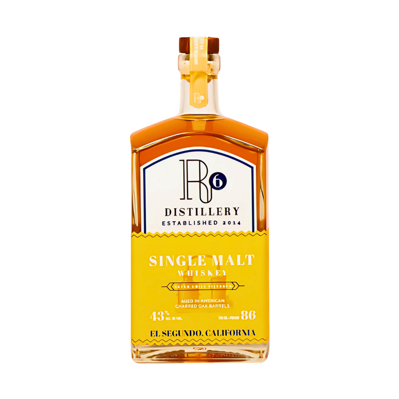 R6 Distillery Single Malt Whiskey - LoveScotch.com