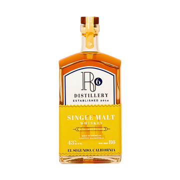 R6 Distillery Single Malt Whiskey - LoveScotch.com