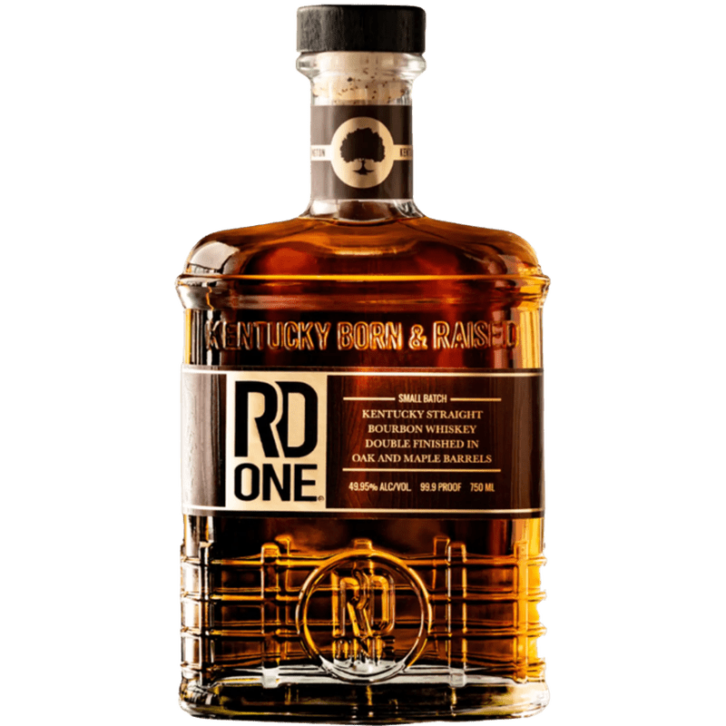 RD One Small Batch Kentucky Straight Bourbon Whiskey Double Finished in Oak and Maple Barrels - LoveScotch.com