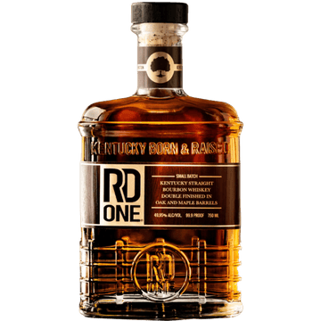 RD One Small Batch Kentucky Straight Bourbon Whiskey Double Finished in Oak and Maple Barrels - LoveScotch.com