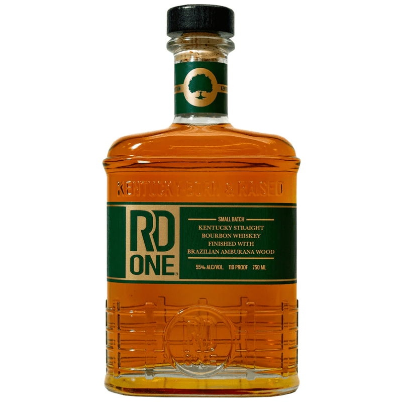 RD1 Kentucky Straight Bourbon Whiskey Finished With Amburana Wood - LoveScotch.com