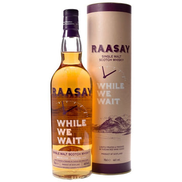 Raasay 'While We Wait' 2018 Single Malt Scotch Whisky - LoveScotch.com