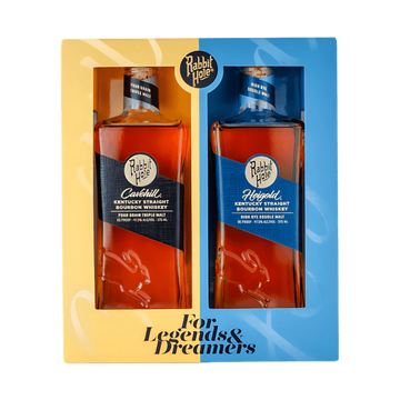 Rabbit Hole Bourbon Combo Pack 375ml - LoveScotch.com