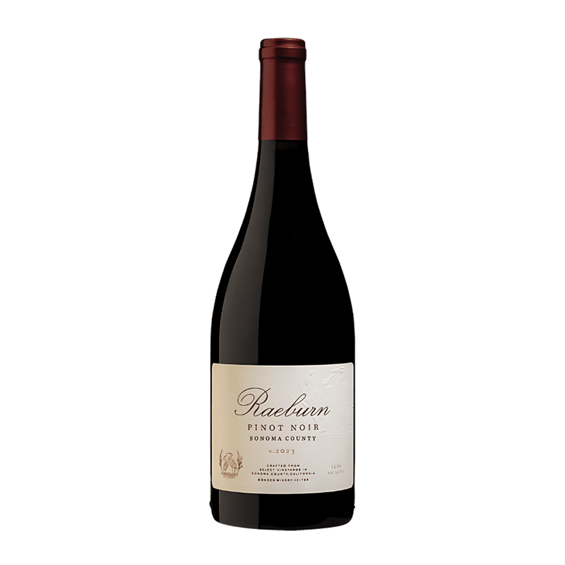 Raeburn Sonoma Coast Pinot Noir 2023 - LoveScotch.com