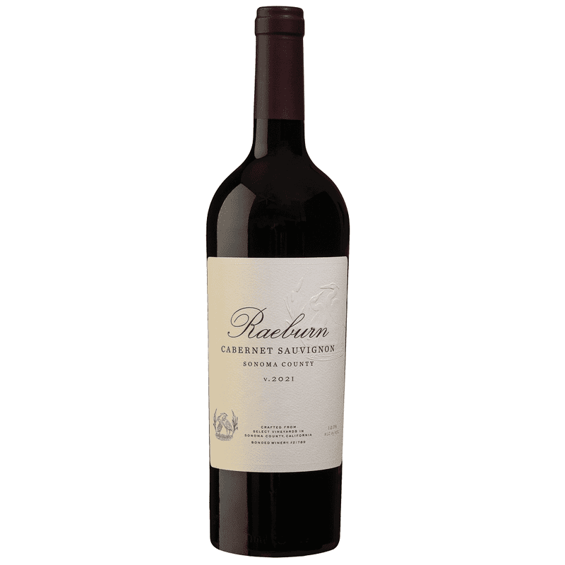 Raeburn Sonoma County Cabernet Sauvignon 2021 - LoveScotch.com