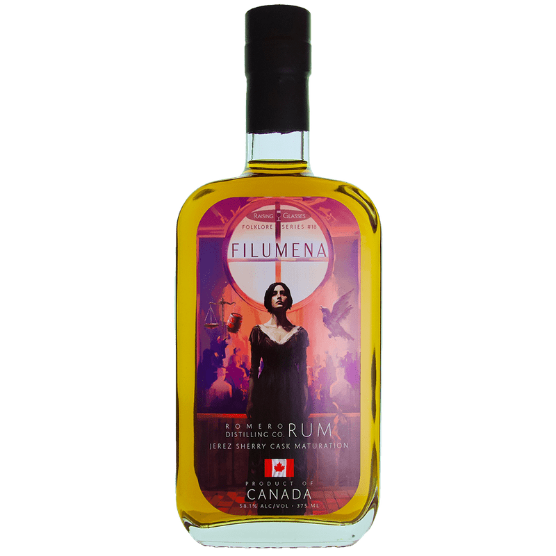 Raising Glasses Filumena 3 Year Old Canadian Single Cask Rum - LoveScotch.com