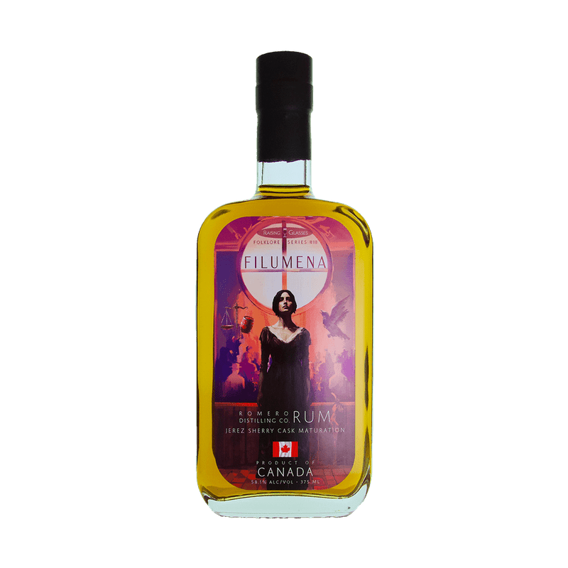 Raising Glasses Filumena 3 Year Old Canadian Single Cask Rum - LoveScotch.com