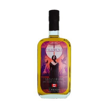 Raising Glasses Filumena 3 Year Old Canadian Single Cask Rum - LoveScotch.com