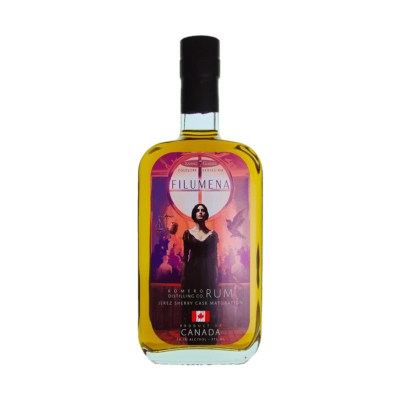Raising Glasses Filumena 3 Year Old Canadian Single Cask Rum - LoveScotch.com