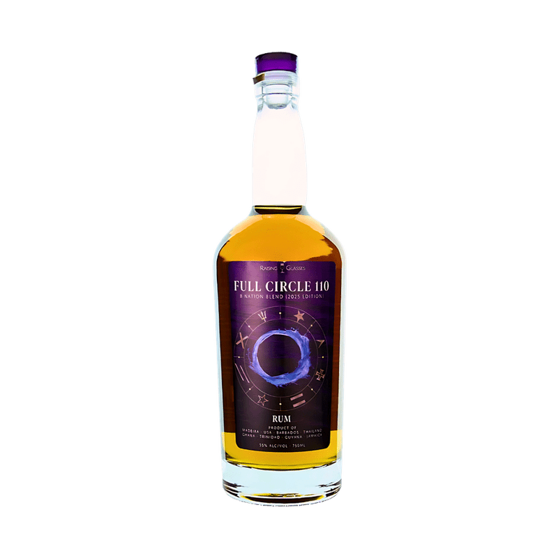 Raising Glasses Full Circle 110 – 8 Nation Blend Rum - LoveScotch.com