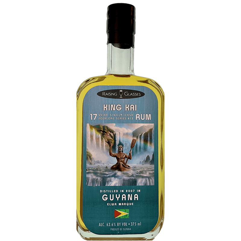 Raising Glasses King Kai Rum - LoveScotch.com