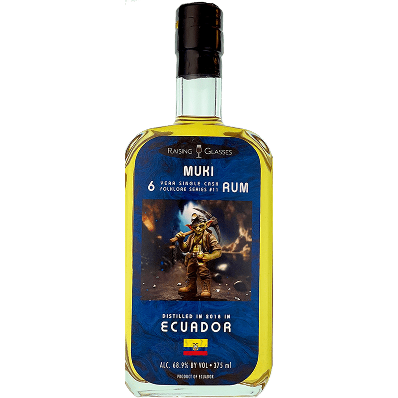 Raising Glasses Muki Rum - LoveScotch.com