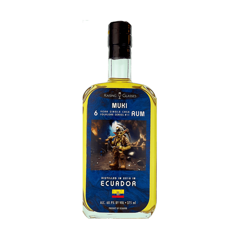 Raising Glasses Muki Rum - LoveScotch.com