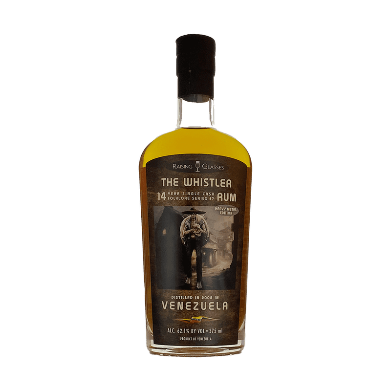 Raising Glasses Whistler Rum - LoveScotch.com