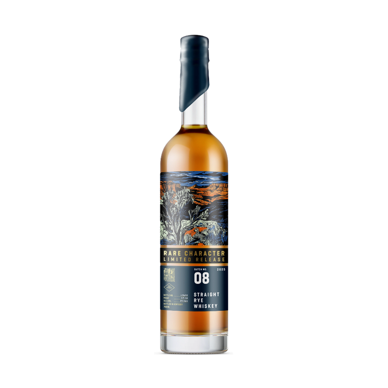 Rare Character Rye Limited Release 2025 Batch 8 - LoveScotch.com
