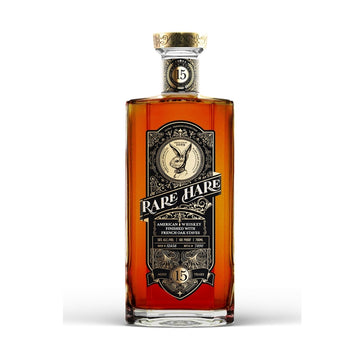 Rare Hare 15 Year Aged American Whiskey 700ml bottle