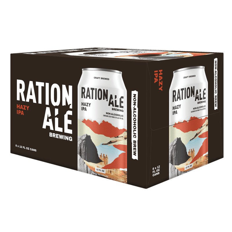 Rationale Brewing Citrus Hazy IPA Non-Alchoholic Brew - LoveScotch.com