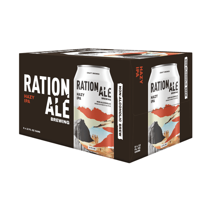 Rationale Brewing Citrus Hazy IPA Non-Alchoholic Brew - LoveScotch.com