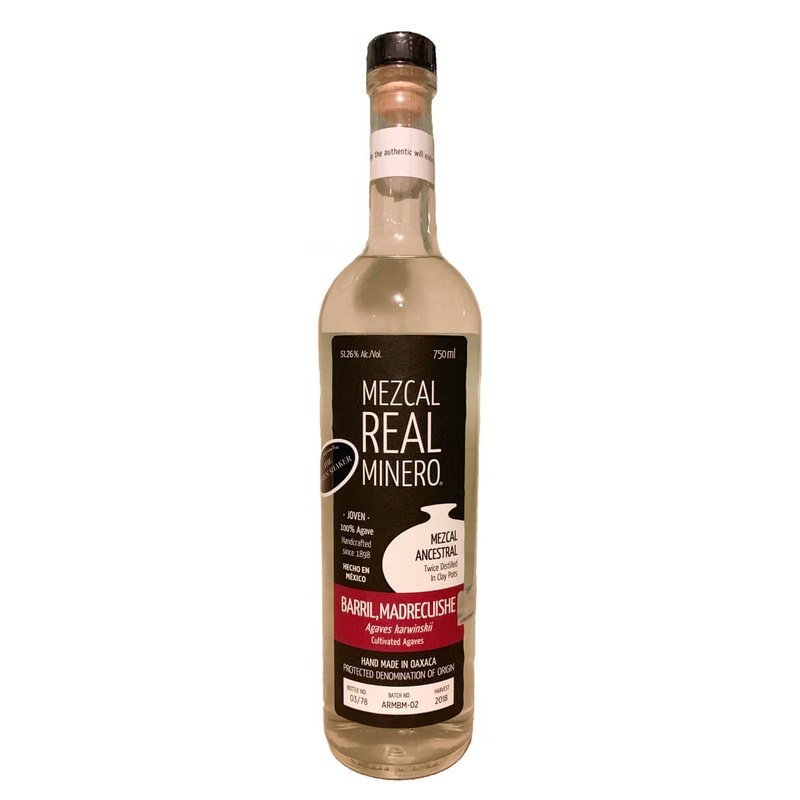 Real Minero Arroqueno Mezcal Ancestral - LoveScotch.com