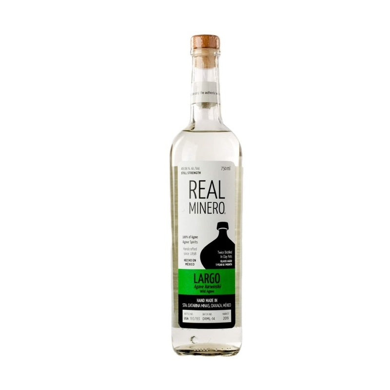 Real Minero Largo 'Agave Karwinskii Still Strength' Wild Agave Mezcal - LoveScotch.com