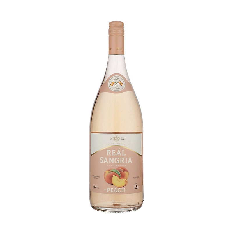 Real Sangria Peach 1.5L bottle