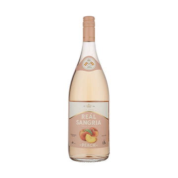 Real Sangria Peach 1.5L bottle