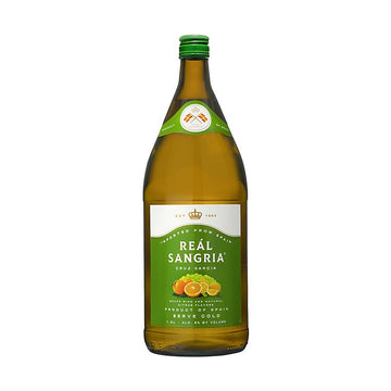 Real Sangria White 1.5L bottle